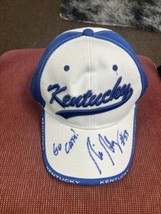 Rick Robey - SIGNED Kentucky Baseball Cap - Curated Memorabilia COA - £39.30 GBP