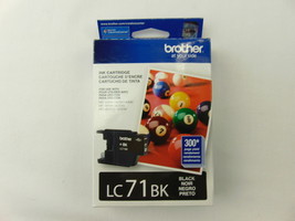 LC71 Bk Brother Black Ink Jet - Printer Mfc J835DW J825DW J625DW J435DW J430W - £29.80 GBP