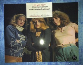 Betsy Baker Hand Signed Autograph 8x10 Photo COA Evil Dead - $917.20 MXN