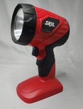 Skil 18V Cordless Flashlight Worklight  2897 Bare Tool Only Red No Battery - $14.50