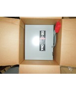 GE THN3361 Heavy Duty Safety Switch Non-Fusible 30A 3P 600V NEMA 1 Indoo... - $150.00