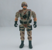 Vintage The Corps Military Soldier 4&quot; Action Figure (C) - £6.08 GBP