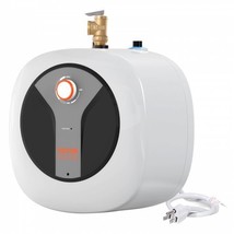 Electric Mini-Tank Water Heater 2.5-Gallon Tank, 1440W Hot Water Boiler Stor... - £99.60 GBP