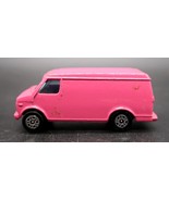 Vintage Corgi Junior Chevy Van Pink - $275.44 MXN