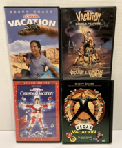 National Lampoons Vacation DVD Lot Vacation-Christmas-Vegas-European Lot of 4 - £15.54 GBP