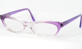 Vogue VO2233 W993 CLEAR /TRANSPARENT PURPLE EYEGLASSES 49-17-140mm Italy... - $1,007.06 MXN