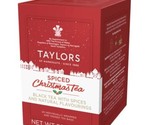 Taylors of Harrogate SPICED CHRISTMAS Tea, 40 Teabags.  2 Boxes New.  Rare - $49.49