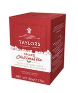 Taylors of Harrogate SPICED CHRISTMAS Tea, 40 Teabags.  2 Boxes New.  Rare - £39.43 GBP