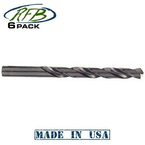 Primary image for Milwaukee 48-89-0468 15/32-Inch Black Oxide Twist Drill Bit, 6-Pack
