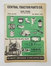 1965 Central Tractor Parts Company Catalog ~ Des Moines Iowa - £31.11 GBP