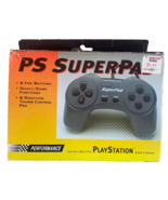 Intec PS Superpad: Playstation Controller: Performance P-101: Vintage Retro - €12,77 EUR