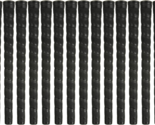 NEW 14 TACKI MAC KNURLED GOLF GRIPS MADE IN USA BLACK WRAP CLUB PRIDE GR... - $41.11