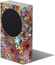 Acid Trippy Mightyskins Glossy Glitter Skin Compatible With Xbox Series S | - £27.96 GBP