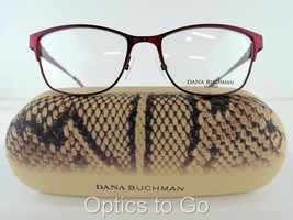 Dana Buchman Whytney (Merlot) 52-16-135 Eyeglass Frames - £29.84 GBP