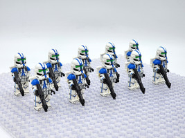 Star Wars 501st Jet Troopers The 501st Legion Clone Troopers 10pcs Minif... - $20.49
