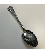 Chicago Illinois Sterling Silver Souvenir Collectible Spoon 5.5” &amp; 16.9g - $848.81 MXN
