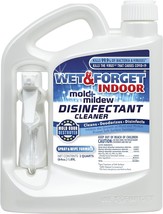 Wet &amp; Forget Indoor Mold and Mildew All Purpose Cleaner, 64 Fl Oz - £27.96 GBP