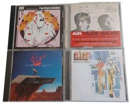 AIR 4 CD Lot - Virgin Suicides 10000 Hz Legend Talkie Walkie Moon Safari - £21.77 GBP