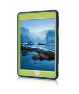 For iPad mini 4 Case iPad A1538/A1550 Rugged Shockproof Anti-Slip Navy /... - £32.83 GBP
