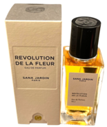 Sana Jardin Revolution De La Fleur Eau De Parfum 1.7 Oz./50mL RARE - $1,997.03 MXN