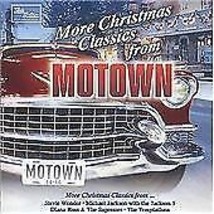 More Christmas Classics From Motown CD (2001) Pre-Owned - £11.95 GBP