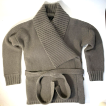 RLX by Ralph Lauren Fall Cardigan Sweater - Size S - Khaki - £157.49 GBP