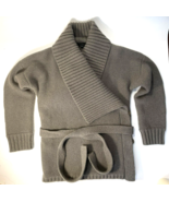 RLX by Ralph Lauren Fall Cardigan Sweater - Size S - Khaki - £157.28 GBP