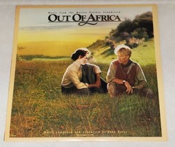 Out of Africa Movie Soundtrack Album Vinyl Record LP 1985 John Barry - £15.61 GBP