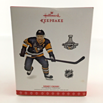 Hallmark Keepsake Ornament Hockey NHL Pittsburgh Penguins Sidney Crosby New 2017 - $27.67