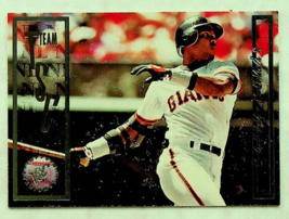 1996 Topps Stadium Club Barry Bonds #202 Baseball Card - $7.24