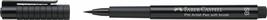 Faber-Castell PITT Artist Soft Brush Pen, Soft Brush Tipped, Black (199) - $6.59