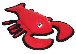 Tuffy Ocean Creature Lobster Durable Dog Toy Red 1ea/15 in - £21.32 GBP