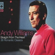 Williams, Andy : Straight from the Heart: 36 Romantic Cla CD Pre-Owned - £11.36 GBP