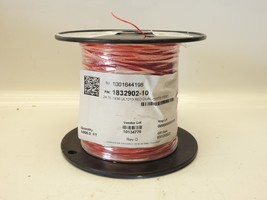 New 1000ft Belden Hook-Up Wire PTFE 24AWG High Temp 200C Red 83003 0021000 - £395.69 GBP