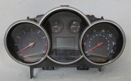 13 14 CHEVROLET CRUZE INSTRUMENT CLUSTER GAUGE SPEEDOMETER OEM - $29.25