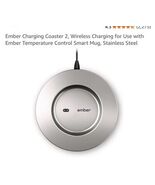 Ember Charging Coaster 2 Stainless Steel For The Ember Smart Mug - $21.66