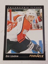 Eric Lindros Philadelphia Flyers 1993 Pinnacle Card #1 - £0.77 GBP