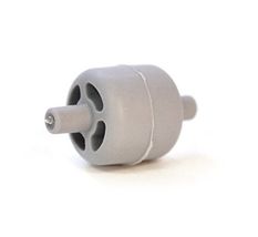 Kirby 210711S Surf.Nozzle Wheels 4 Pk, Gray - $9.38