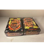 Lot of 2 NOS Factory Sealed 1993 Collect A Card American Bandstand Pack Box - $22.99