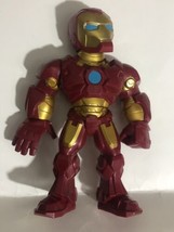 Iron Man Marvel Super Heroes Adventures Toy Figure - £9.38 GBP