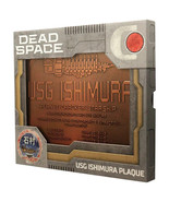 Dead Space USG Ishimura Starship CEC Plaque Figure Statue + Stand Limite... - £34.99 GBP