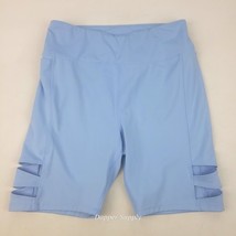 Nanette Lepore Play Compression Shorts w/pocket  Women's  XL Light Blue - $12.99
