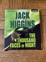 The Thousand Faces Of Night CD Audiobook - £39.74 GBP