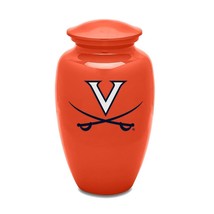 University Virginia (UV) Cavaliers 210 Cubic Inch Large/Adult Cremation Urn - £195.37 GBP