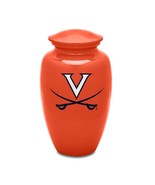 University Virginia (UV) Cavaliers 210 Cubic Inch Large/Adult Cremation Urn - £209.10 GBP