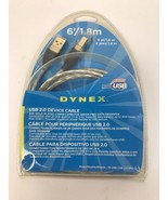 New Dynex USB 2.0 Device A Male to B Printer Cable w Gold Plated Connect... - $5.47 CAD