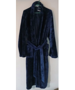 Preswick &amp; Moore Men Robe size L/XL  Blue New with Tag - $24.75