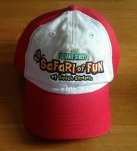 Sesame Street Safari Snapback Hat by Busch Gardens Baseball Cap Embroidered Kids - £14.96 GBP
