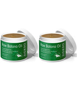 2 Raw Batana Oil for Hair Growth: Unrefined Solid Batana Oil Sourced Hon... - $68.45 CAD