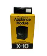 Vintage BSR System X-10 AM286 Appliance Module 12V Replacement For TV - $18.44 CAD